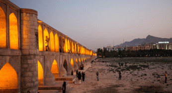 تمنای آب از دشت‌های تشنه