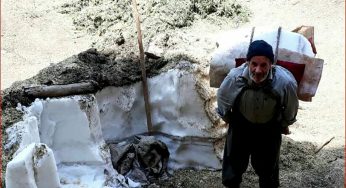برف در سلین آب نمی‌شود